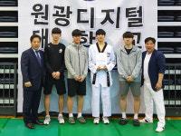원광디지털대 태권도경호학과 정찬호 학생, 국가대표 2진 발탁