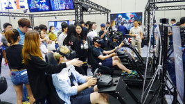 캠프VR, 2017 부산 VR페스티벌서 `체험존` 3곳 구축 계약