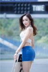 지후코리아(JIHUKOREA) | 지후, 레이싱모델과 반려동물상담사의 두 얼굴 지닌 반전매력 빛나