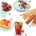 제철과일 듬뿍 달콤시원 주스·빙수 … 무더위 `안녕~`