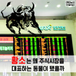 [카드뉴스] 황소는 왜 주식시장을 대표하는 동물이 됐을까