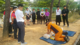 함평천지(시흥)휴게/주유소 소방교육 실시