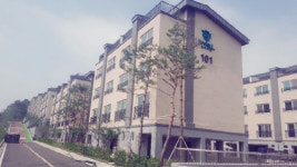 용인 성복동에 위치한 명품 테라스하우스 `수지 성복 아이비힐`