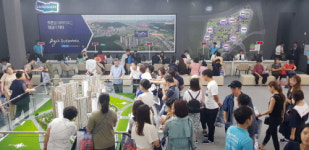 김해 주촌 두산위브더제니스 견본주택 성황...1만5000여명 방문