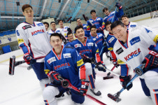 LG전자`코드제로 A9` 활용 아이스하키 국대 응원