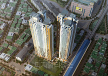 코리아신탁, 부산 구서역 두산위브 포세이돈 분양