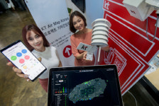 `1분마다 공기질 측정`미세먼지 잡을 ICT 신기술 나왔다