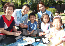 CJ오쇼핑, 방배동 주민과 추석맞이 송편 만들기