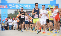 `평화통일 마라톤 대회` 임진각서 성황리 열려