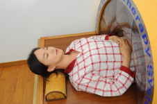 체온관리 통한 면역력 강화.. 알마메디칼 생광석 전신온열 치유기