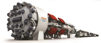 호반건설산업, Open TBM 공법으로 사업영역 확대