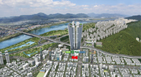 부산 북구 덕천동 핵심입지에 들어서는 소형 아파트 `덕천역 이즈 COUNTY`