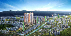 브랜드타운 상륙 예고, 다인로얄팰리스 물금 4, 5차 분양 중