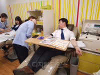 세무법인 택스홈앤아웃 강서지점, 헌혈봉사