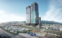오피스텔 투자 대세 속 부산역 삼정그린코아 더 시티 모델하우스 오픈