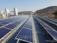 도로공사, 영동선 광교 방음터널 상부에 1000가구 사용가능한 태양광 설비 설치