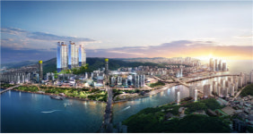 센텀 천일 스카이원, 2018년 분양시장 첫 발, 수려한 자연환경과 풍부한 인프라로 관심 끌어