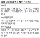 국내시장 포화… 게임 빅3, 해외시장 개척 공격 행보