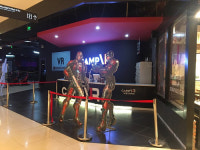 VR서바이벌 게임장 캠프 VR 베트남 하노이, 롯데백화점에 등장 `눈길`