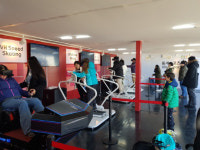 <올림픽>설 연휴 4차 산업혁명을 체험해보세요 평창서 관람객 맞는 VR·AR