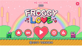 타이니젬 모바일 게임 `Froggy love`, 안드로이드 게임 버전 출시