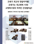 전기매트, 전기장판 현대의료기 3월 1일 코엑스 프랜차이즈 서울 창업박람회 참가