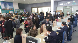 1~2인 가구 위한 소형 오피스텔 `남춘천역 코아루 웰라움 타워` 모델하우스 오늘 오픈