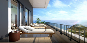 `속초 더블루테라`서 감상하는 고품격 오션뷰