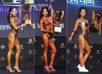 피트니스스타 남양주대회, 여자 그랑프리 박복임 최나영 정명경 탄생