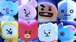 라인프렌즈, 심장 저격 캐릭터로 무장한 모바일 게임 `퍼즐스타 BT21` 글로벌 런칭