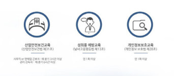 한국직무교육개발원, 법정의무교육 `산업안전보건교육·성희롱예방교육` 등 교육과정 무료지원