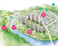 동화천 특급조망 및 중심상업지구 바로 앞, `연경지구 대광로제비앙` 5월 분양