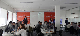 <사진>IITP, 몽골서 톱씻 정기평가