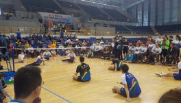 삼성전기, 부산서 `전국 장애인 배드민턴 대회`