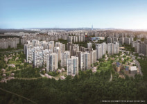 용인 수지구 `몰세권` 아파트 `성복역 롯데캐슬 파크나인 2차` 오는 11일 분양