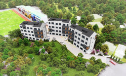 한라산과 바다 조망뷰 전원신축빌라 `애월 휴스토리`, 신제주권 생활인프라로 주목