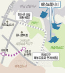 아너시티지상4층H431 | [분양현장 돋보기] 전가구 남향 채광·통풍 `굿`…반경 1㎞ 내 마트·골프장