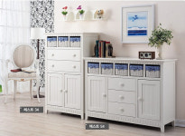 에보니아, 여름철 인기가구 라탄서랍장 눈길