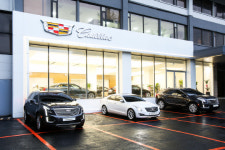 캐딜락, 용산전시장 개장