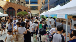 `배곧 베니스 스퀘어` 다채로운 이벤트로 지역 명소 화제