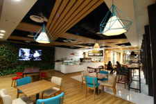 인도네시아 ‘부자들의 카페’는 은행… 금융고객 마음까지 잡았다