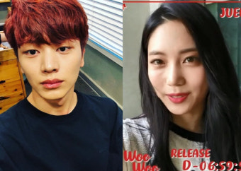 비투비 육성재·다이아 주은, 핑크빛 열애설...소속사 