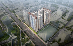 KCC건설, 프리미엄 주거복합단지 `안양 KCC스위첸` 이달 선보여