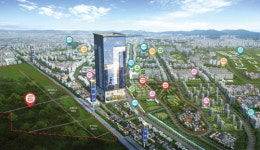 세류동 일대에 들어서는 12층 규모 랜드마크상가 `세류비즈타워` 주목