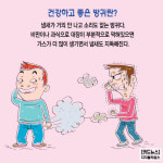 [카드뉴스] 건강하고 좋은 방귀가 있다?