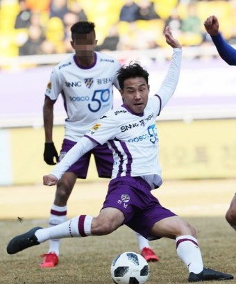 프로축구연맹, 음주운전 사고 전남 박준태에게 60일 활동정지