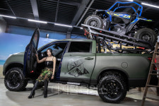 [포토] 렉스턴 스포츠 롱바디 모델 `칸` 출시