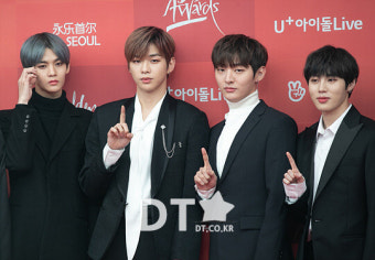 골든디스크 배진영-강다니엘-윤지성-하성운, `4인 4색 매력` [2019 골든디스크]