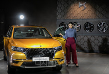 [포토] 프랑스 아방가르드 정신 담은 DS 7 크로스백 출시