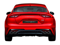 살짝 밟아도 순식간에 시속100km … 기아의 야심작 ‘스팅어’